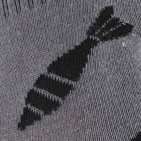 Lekkie Skarpetki mk.3 Mortar Bombs  - Dark Grey