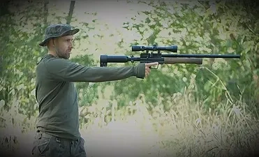 Wiatrówka PCP ISKRA