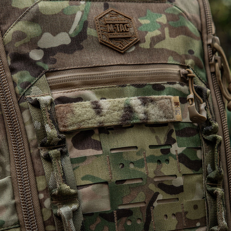 Panel na naszywki na MOLLE 120x26  - Multicam