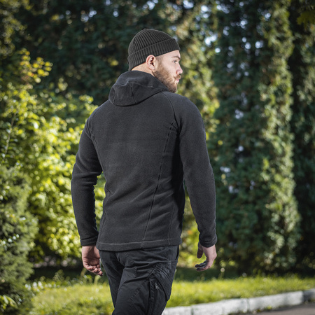 Bluza Polarowa Sprint Fleece Polartec  - Black