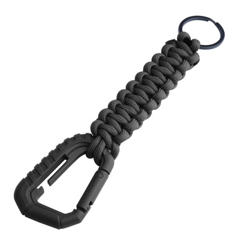 101 Inc. - Taktyczny brelok z paracordem - Czarny - 259162 BLK