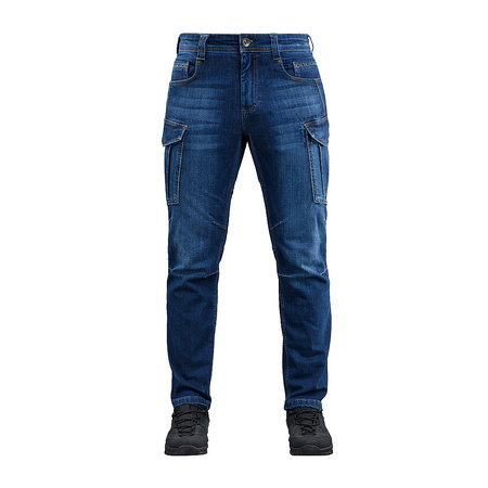 Spodnie Jeansowe Aggressor  - Dark Denim