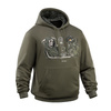 Bluza Hoodie Time  - Ranger Green