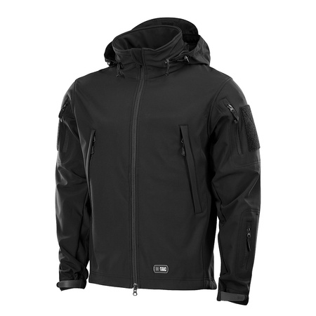 M-Tac Kurtka Soft Shell  - Black
