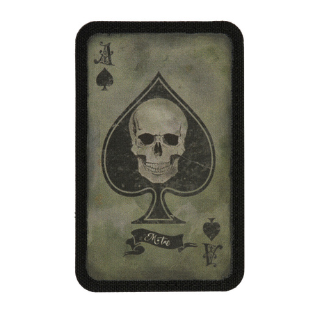 Naszywka Ace of Spades  - Ranger Green/Black