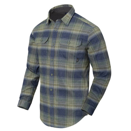 Helikon - Koszula GreyMan - Blast Blue Plaid - KO-GMN-PN-P0