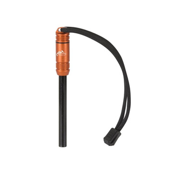 Helikon - Krzesiwo ze schowkiem Exotac FireROD™ - Pomarańczowe - KR-FRO-FC-24