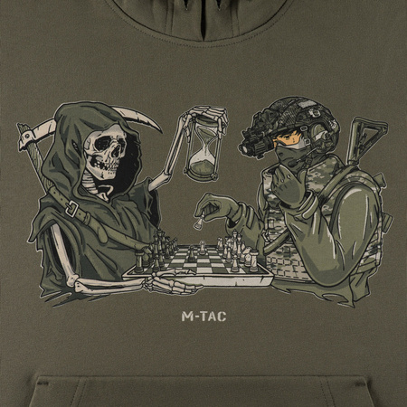 Bluza Hoodie Time  - Ranger Green