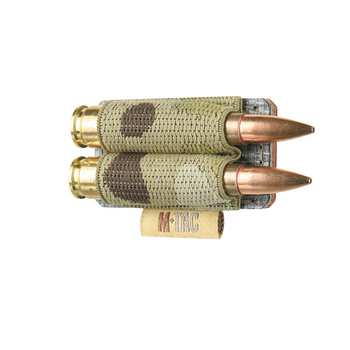 M-Tac Panel Na Velcro Na 2 Naboje Kal.308  - Multicam