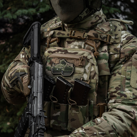 Naszywka Marder (PVC)  - Color