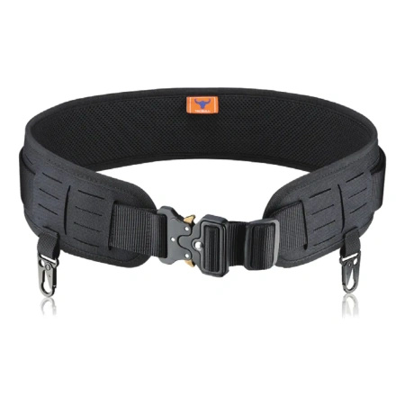 TacBull Taktyczny pas bojowy z wyściółką | Czarny