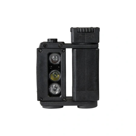 FoxFury HHC Latarka taktyczna na hełm | Czarny