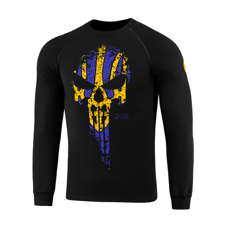 Bluza Raglanowa Mściciel  - Black/Yellow/Blue