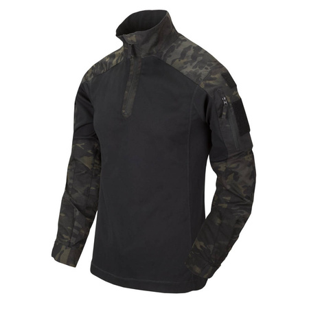 Helikon - Bluza MCDU Combat Shirt® - NyCo Ripstop - MultiCam Black - BL-MCD-NR-0C01A