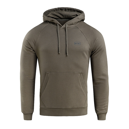 Bluza Hoodie Cotton Raglan  - Dark Olive
