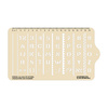 Ecopybook Tactical Szablon Symboli NATO  - Color