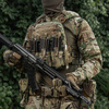 Przeedni Panel na Kamizelkę Taktyczną Cuirass QRS na 3 Magazynki  - Multicam