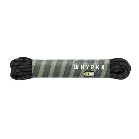 M-Tac Sznurowadla Typ 3  - Black