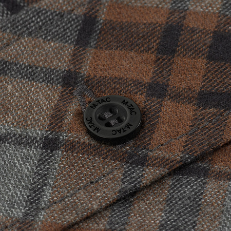 Koszula Lumberjack Merino Cold Weather  - Grey/Brown