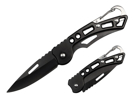 Nóż Składany z Karabińczykiem N-002E