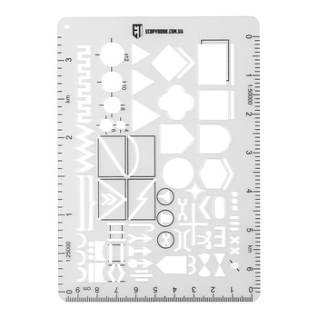 Ecopybook Tactical linijka TZ NATO - Color