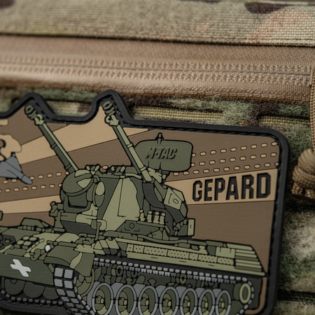 Naszywka Gepard (PVC)  - Color
