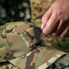 Naszywka Poland (z flagą) 50x80 Laser Cut  - Multicam/White/Red