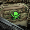 Naszywka UFO operator  - Black/Green