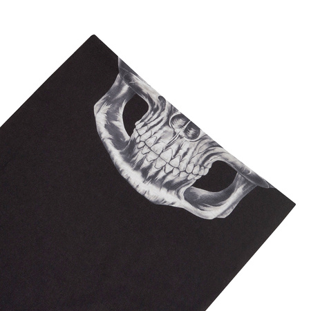 M-Tac Szalokominiarka Lekka Reaper Skull  - Black