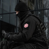 Naszywka Paramedic (Haftowana)  - Black