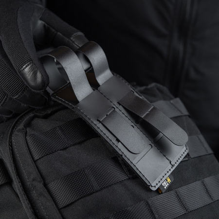 Panel na naszywki na MOLLE 80x135  - Black