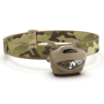 Princeton Tec - Latarka czołowa VIZZ TAC MPLS - TAN/ MultiCam - VIZZ-MPLS-MC