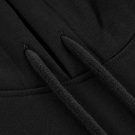 Bluza Hoodie Worn to the Bone  - Black