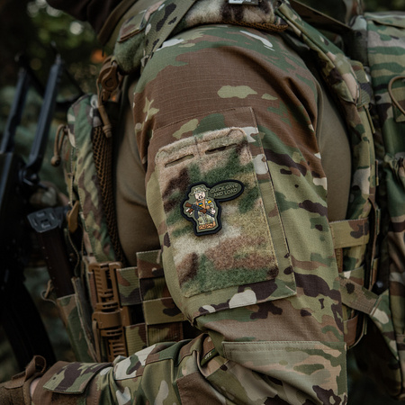 Naszywka Quick Save (PVC)  - MC