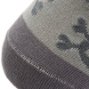 Lekkie Skarpetki mk.3 Pirate Skull  - Light Grey