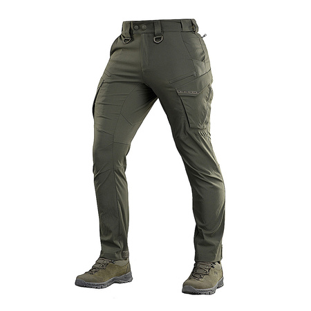 M-Tac Spodnie Aggressor Summer Flex  - Army Olive