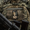 Naszywka Tactical Girl #5 PVC  - Olive