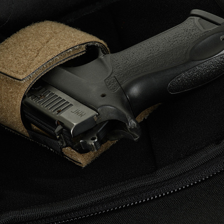 Torba Sphaera Hardsling Bag Large na rzep Elite  - Black