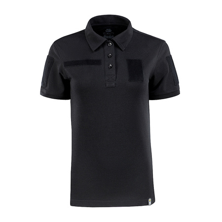 M-Tac Koszulka Polo Taktyczna 65/35 Lady  - Black