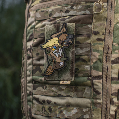 Panel na Naszywki na MOLLE 80x135  - Multicam