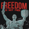 Bluza Hoodie Freedom  - Black