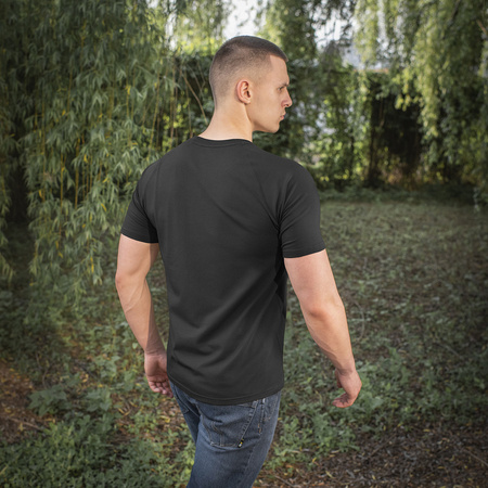 M-Tac Koszulka Raglan 93/7  - Black