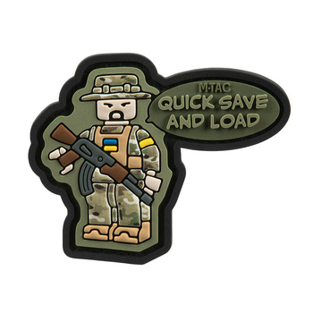 Naszywka Quick Save (PVC) - MC