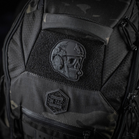 Naszywka Operator 3D PVC  - Black