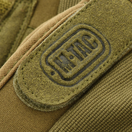 Rękawice Taktyczne z Ochroną Kostek Assault Tactical Mk.5  - Olive