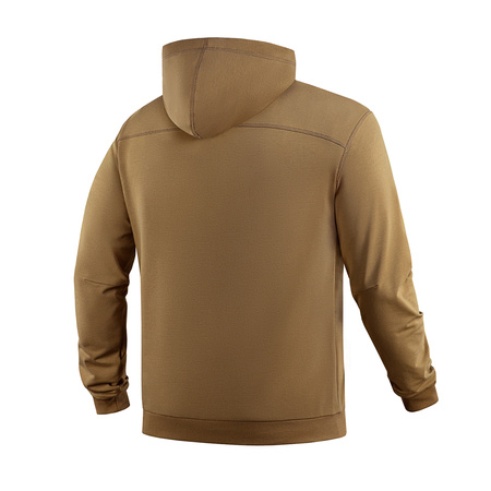 Bluza Hoodie Born By Revolution  - Coyote Brown