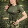 M-Tac Koszulka Termoaktywna Ultra Light Polartec Lady  - Army Olive