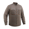 Koszula Lumberjack Cotton Shirt  - Brown/Grey