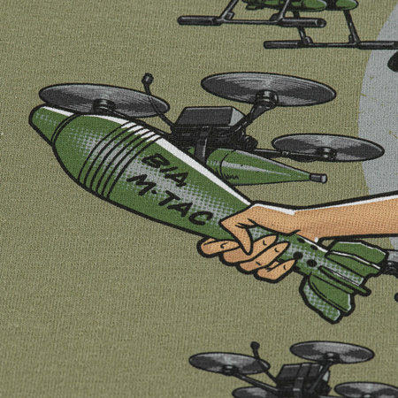 M-Tac Koszulka Death From Above Light Olive L  - Light Olive