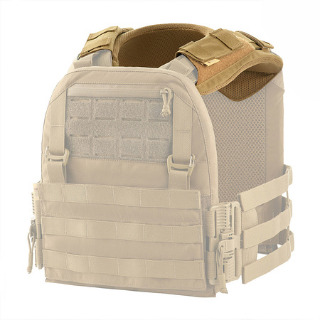 M-Tac Nakladka Naramienna na Kamizelka Cuirass QRS  - Coyote
